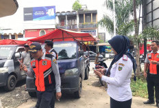 Pastikan Tidak Ada Pedagang Liar, PTM Kutau Dijaga Ketat Dishub dan Satpol-PP