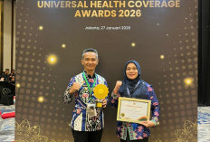 Penghargaan UHC, Bukti Komitmen Pemda Kaur Bidang Kesehatan 