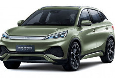 BYD Atto 3 SUV Canggih  Desain Wajah Naga, Motor  Listrik 204 Tenaga Kuda