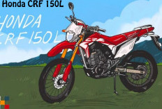 Tapi Tidak Bagi Orang Ini! Motor Trail Honda CRF 150L Sangat Direkomendasi 
