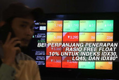 BEI Perpanjang Penerapan Rasio Free Float 10% untuk Indeks IDX30, LQ45, dan IDX80