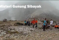 Misteri Gunung Sibayak, Pendaki Asal Jepang Teresesat Hingga Kisah Harta Karun yang Terpendam 