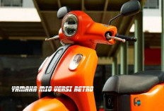 Yamaha Mio Versi Retro 2025 Bikin Kangen Zaman Dulu, Apa Benaran? Begini Penjelasannya!