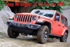 Antara Performa dan Kenyamanan! Inilah Persaingan Sengit Antara Jeep Wrangler JL Vs Suzuki APV!