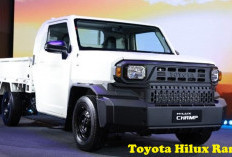 Keren Abis Eksterior Toyota Hilux Rangga Bikin Siapa Pun yang Lihat Langsung Terpesona