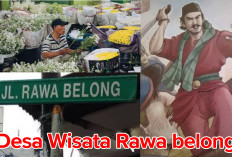 Desa Wisata Rawa Belong, Kampung  Halamannya Lagenda Si Pitung