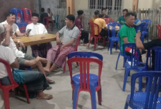 DBD Mangganas, Kades Talang Besar Meninggal