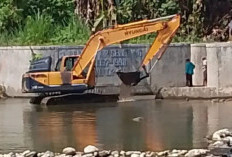 Bendungan Siring Selebang Dikeruk, Pernyataan   DPRD Bengkulu Selatan Mewakili Perasaan Petani!