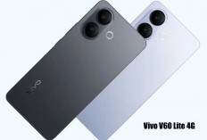 HP Vivo Terbaru 2025 Lebih Unggul, Vivo V60 Lite 4G Makin Laris Saja, Harga Terjangkau