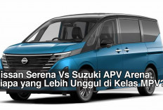 Nissan Serena Vs Suzuki APV Arena, Siapa yang Lebih Unggul di Kelas MPV? 