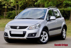 Suzuki Ertiga Mobil MPV Nyaman dan Stylish, Cocok untuk Keperluan Para Keluarga