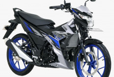 Suzuki Satria F150: Motor Bebek Sporty dengan Teknologi Canggih dan Performa Mengesankan, Auto Bikin Terpukau!