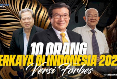 Rilis Data Orang Terkaya Indonesia Versi Forbes 2024, Ini Daftar Namanya