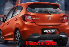 Honda Brio Mobil Masa Kini, Diganderungi Kaum Milinial 