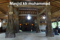 Masjid KH Muhammad Hasan Kokoh dan Unik, Ternyata Ini Bahan Utama Bangunannya