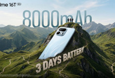 Realme 16T Resmi Meluncur 22 Mei 2026, Bawa Baterai Jumbo 8.000 mAh