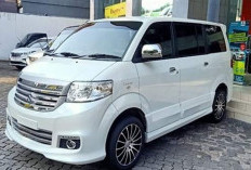 Intip APV Luxury : MPV Mewah Legendaris yang Pernah Jadi Pilihan Utama Keluarga Indonesia