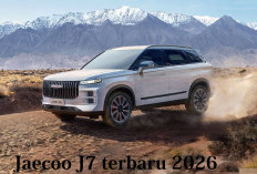 Jaecoo J7 SHS Hadir Guncang Pasar SUV Indonesia dengan Teknologi Hybrid dan Harga Terjangkau