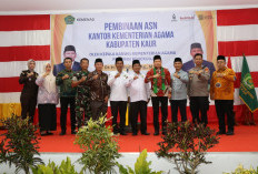 Kakanwil Bengkulu: ASN Kemenag Kaur Terdepan Lawan Hoax
