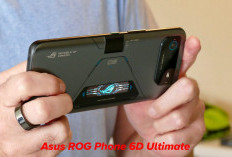 Asus ROG Phone 6D Ultimate, Performa Gacor  Jadi Andalan Gamer! Spesifikasinya Gokil!