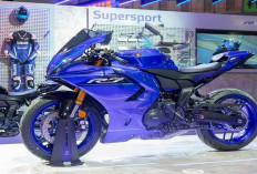 Yamaha Siap Luncurkan Motor Sport Listrik Berforma Tinggi Mirip dengan Yamaha YZF-R7, Yuk Cek