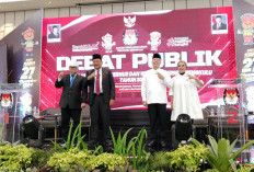 Debat Kandidat Pilgub Bengkulu, Rohidin Bilang Kinerja Sudah Baik, Helmi Sentil Pimpinan Visioner