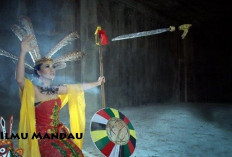 Ilmu Mandau Terbang dari Suku Dayak, Miliki Khodam Sakti, Simak Penjelasannya! 