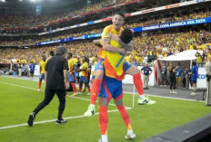 Penantian Panjang, Akhirnya Kolombia Tembus Final Copa America 2024