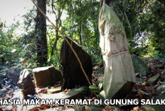 Rahasia Makam Keramat di Gunung Salak, Tersimpan Misteri dan Lagenda Mbah Buyut