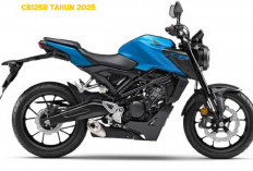 All New Honda CB125R Tahun 2025 Bikin Heboh! Desain Street Fighter, Cakram Canggih, Harga Tetap Stabil