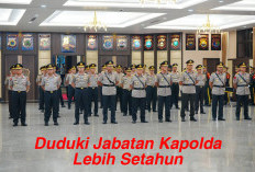 Termasuk Mantan Ajudan Jokowi, Daftar Jenderal Bintang Dua Polri Duduki Jabatan Kapolda Lebih Setahun 