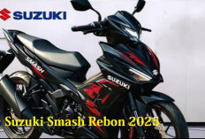 Suzuki Smash Rebon 2025, Spesifikasi dan Harga Cocok Buat Keluarga