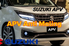 Sistem Keamanan Immobilizer, Kini   All New Suzuki APV Anti Maling 