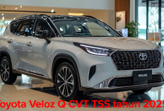 Ternyata Segini Budget yang disiapkan untuk Bayar Pajak Toyota Veloz Q CVT TSS tahun 2025!