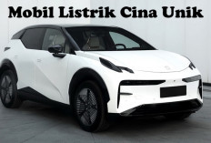 Mobil Listrik Cina Unik Gegerkan Dunia Otomotif