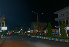 Bengkulu Selatan Gelap Gulita, Puluhan Lampu Jalan Mati, Warga Menunggu Aksi Nyata