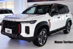 Maxus Territory yang Mewah Siap Libas Pajero Sport, Dijual di Indonesia Lho