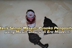 Keris Semar Mesem, Pusaka Pengasihan yang Tetap Diburu di Zaman Modern