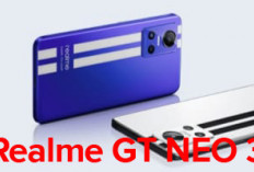 Realme GT NEO 3 Dirancang Sebagai Ponsel Bertema Legenda Balap 