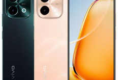 Ponsel Vivo Masih Laku 2025; Vivo Y28 Laris, Layar 6,56 inci dan Resolusi 720 x 1612 piksel