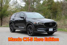 Ingin Memiliki SUV Stylish Mazda CX-5 Kuro Edition 2023, Buruan Cek Simulasi Kreditnya di Sini!