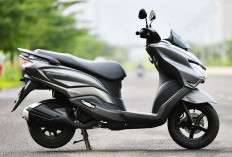 Suzuki Burgman Street EX 125   Tantangan Besar Honda dan  Cuma Segini Harga Barunya