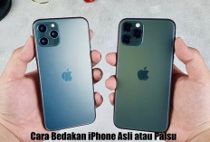 Jangan Sampai Jadi Korban! Kenali Cara Bedakan iPhone Asli atau Palsu, Waspadai Barang Tiruan