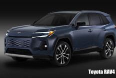 Toyota RAV4 2026 Tercanggih Kini Mencuri Perhatian dan Jadi Incaran Pikiran Cerdas