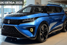 Suzuki All New Ertiga Tahun 2025 Sedang Promo, Mobil Keluarga Tercanggih Zaman Sekarang, Full Free Aksesoris