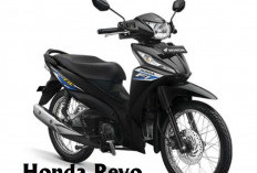 Honda Revo Tampil Modern Tetap Irit, Incaran Anak Muda Hingga Orang Tua
