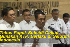 Tebus Pupuk Subsidi Cukup Gunakan KTP, Berlaku di Seluruh Indonesia 