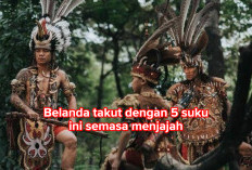 Waktu Menjajah Indonesia, Belanda Paling Takut dengan 5 Suku Ini