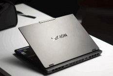 Dibanderol Rp 30 Jutaan, Lenovo Legion 5 15AKP10 Laptop Andalan Gamer dan Pekerja Profesional!