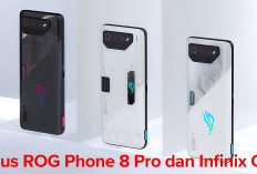 Perbandingan Memukau Asus ROG Phone 8 Pro dan Infinix GT 20 Pro 5G! Mana Pilihanmu?